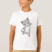 Chat Kitty Gris Fourrure Nez mignon Animaux