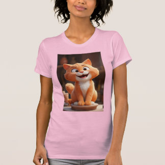 T-shirt Chat Kitty souriant !