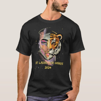 T-shirt Chat Ladies for Harris 2024
