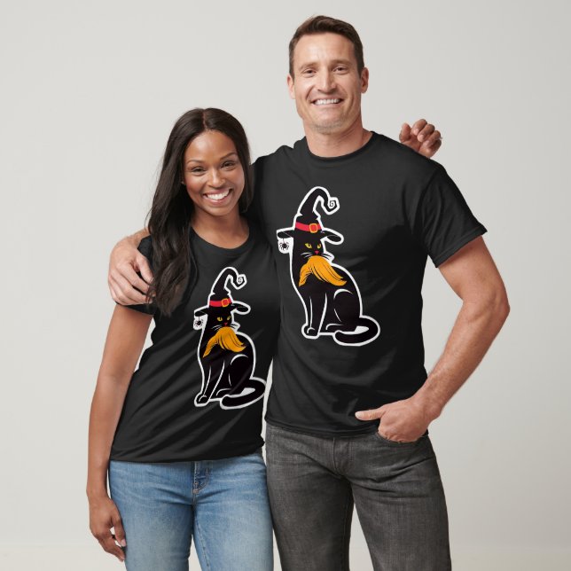 T-shirt Chat Ladies Kamala Harris 2024 (Unisexe)