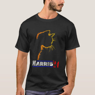 T-shirt Chat Ladies pour Kamala Funny Chat 2024 Kamala Har