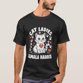 T-shirt Chat Ladies pour Kamala Harris T Shirt