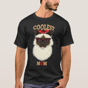 T-shirt Chat le plus frais Maman I Birman Chat Maman I Bir