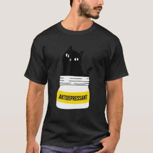 T-shirt Chat Les chats sont antidépresseurs