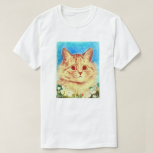 T-shirt Chat, Louis Wain