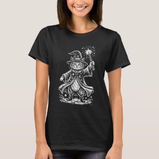 T-shirt Chat Magicien
