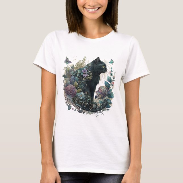 T-shirt Chat magique (Devant)