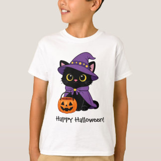 T-Shirt Chat Magique Sorcier | Chaton Arcane Fanta
