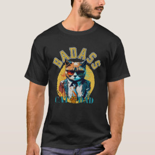 T-shirt Chat Magnifique Papa Chat Propriétaire de Chat Ch