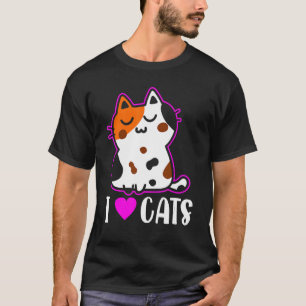 T-shirt Chat Maman Animaux Secourus Animal Rescue Sauver C