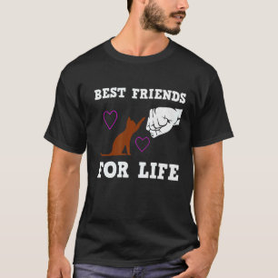 T-shirt Chat Maman Animaux Secourus Animal Rescue Save Cha