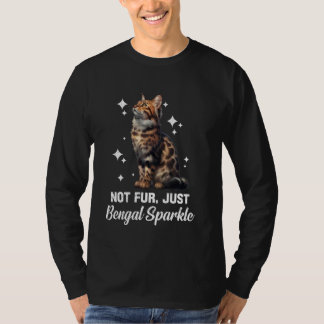 T-shirt Chat Maman Bengale Chat PAS FOUR JUSTE BENGAL Drôl