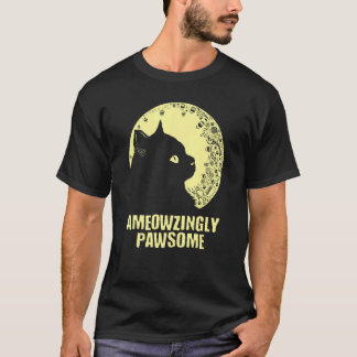 T-shirt Chat maman incroyablement génial Citation motivati