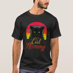 T-shirt Chat Maman Kitty Chaton Maman Maman Mère s Day Re