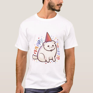 T-shirt Chat maman Magic
