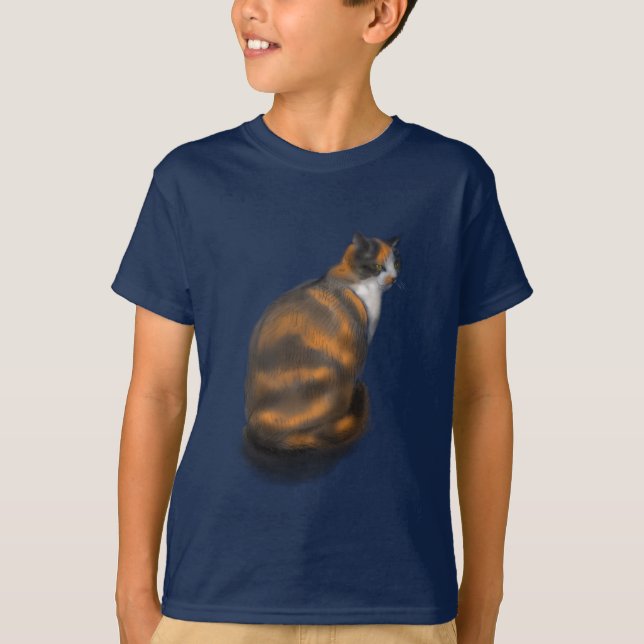 T-shirt chat Marmalade (Devant)