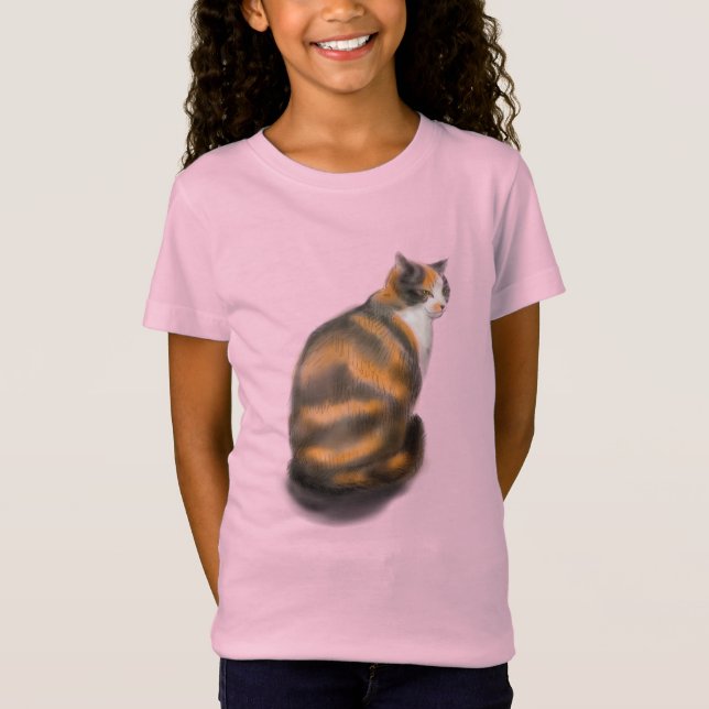 T-shirt chat Marmalade (Devant)