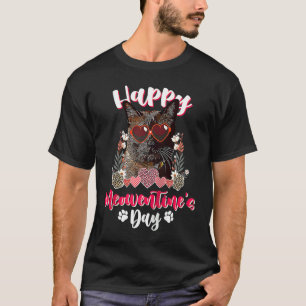 T-shirt Chat Mau Égyptien Meowentines Saint-Valentin Ragl