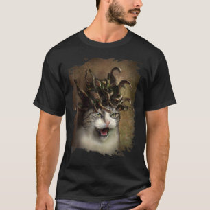 T-shirt Chat méchant Catdusa Medusa