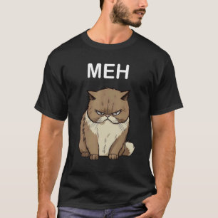 T-shirt Chat meh Ca pour Chat PapaMaman