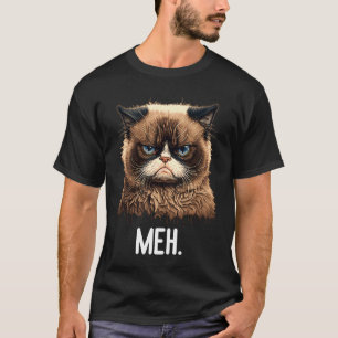 T-shirt Chat Meh  Chat  Citations de chatons Hommes femmes