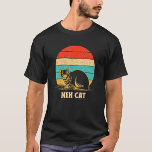 T-shirt Chat meh Chat Humour Chaton Introverti Maman de