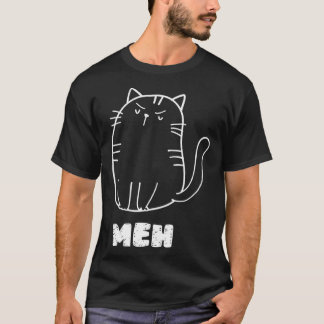 T-shirt Chat Meh Chat Humour Sarcastique Hommes Femmes