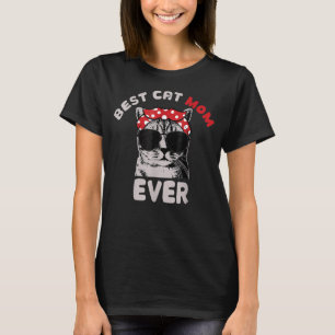 T-shirt Chat Meilleur Chat Maman Joue Avec Mon Chat Pour F