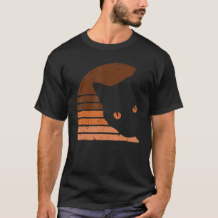 T-shirt Chat Mélanine Mois de l'Histoire Noire Rétro BLM A