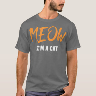 T-shirt Chat Meow Halloween Costume Chat Maman Chat Papa 