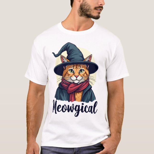 T-shirt Chat méowgique (Devant)