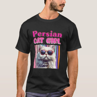 T-shirt Chat Mère CHATTE PERSANE PERSAN Drôle Chat Persan
