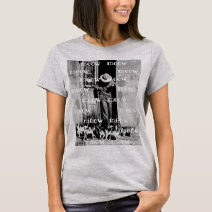 T-Shirt Chat Miaou Miaou