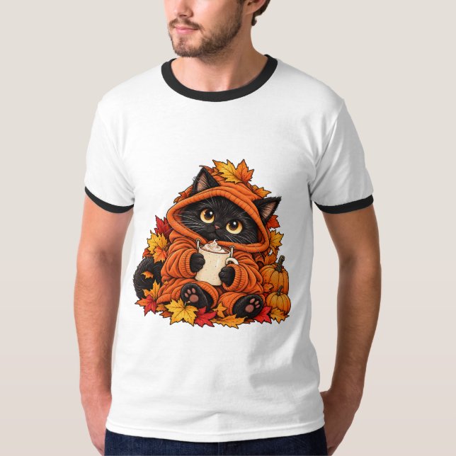 T-shirt Chat mignon (Devant)