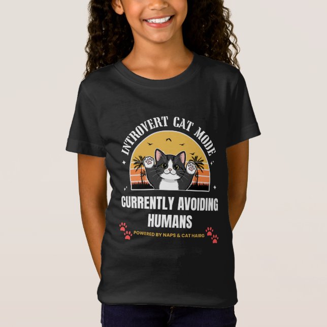 T-Shirt Chat Mignon (Devant)