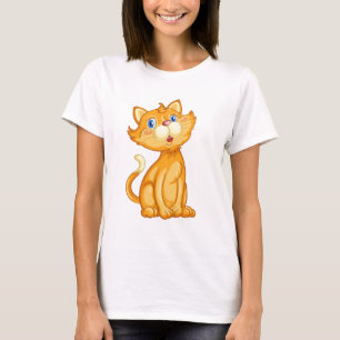 T-shirt Chat mignon