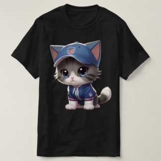 T-shirt chat mignon