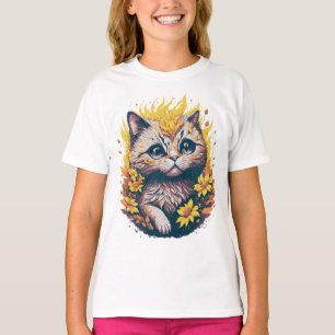T-shirt Chat Mignon