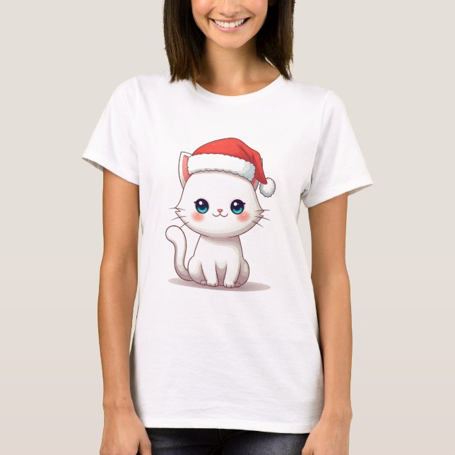 T-shirt Chat mignon (Devant)