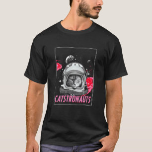 T-shirt Chat Mignon Astronaute Félin Espace Propriétaire A