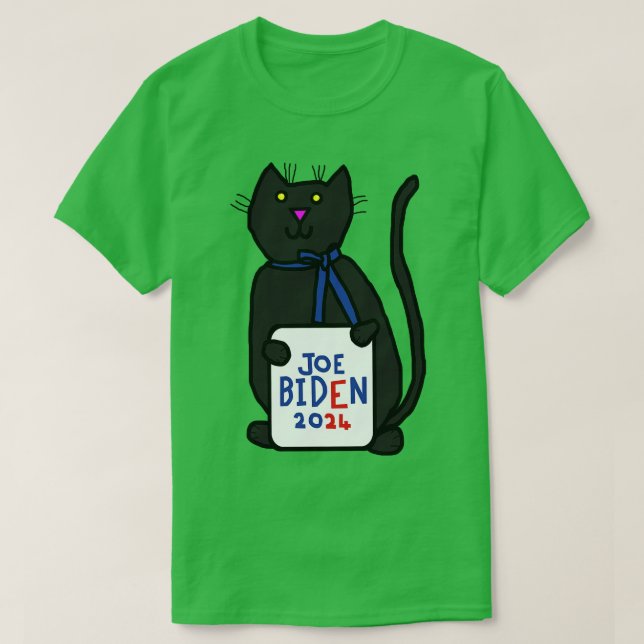 T-shirt Chat mignon avec Joe 2024 (Design devant)