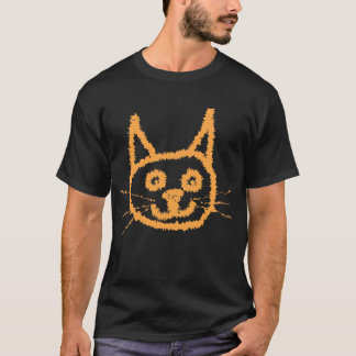 T-shirt Chat mignon de gingembre