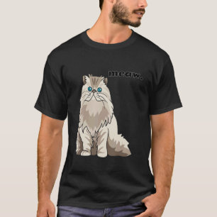 T-shirt Chat mignon drôle et amusant Animal humoristique