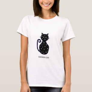 T-shirt Chat mignon du cosmos