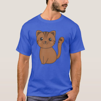 T-shirt Chat mignon kawaii Manga Anime Chats garçon