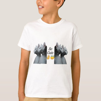 T-shirt chat mignon pour enfants
