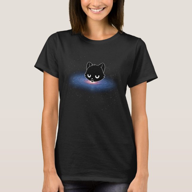 T-shirt Chat Milkyway (Devant)