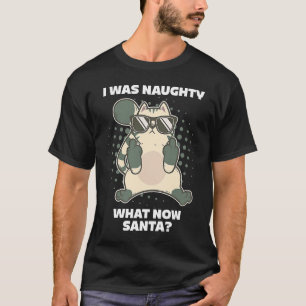 T-shirt Chat moche sarcastique pour adolescents impertinen