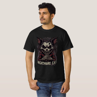 T-shirt Chat Monstre