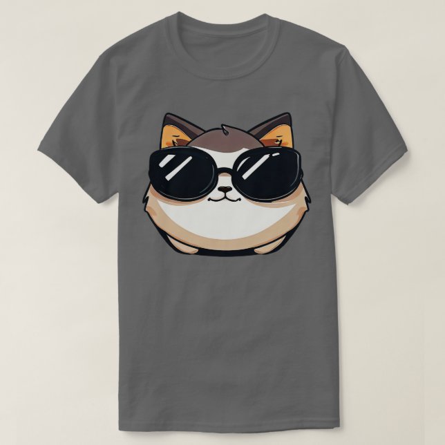 T-shirt Chat Munchkin (Design devant)